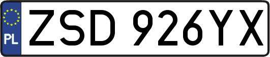 ZSD926YX