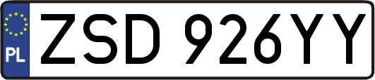 ZSD926YY