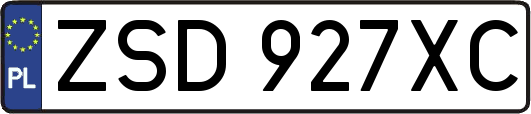 ZSD927XC