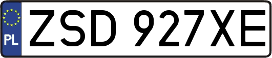 ZSD927XE