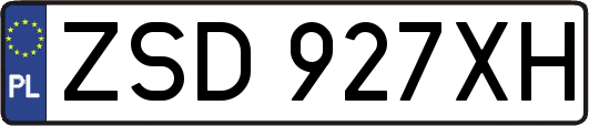 ZSD927XH