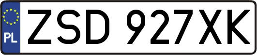 ZSD927XK