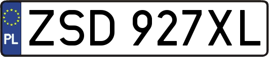 ZSD927XL