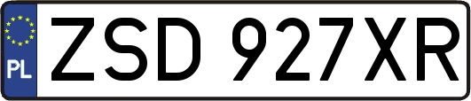 ZSD927XR