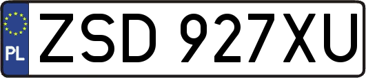 ZSD927XU