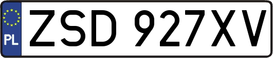 ZSD927XV
