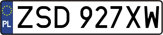 ZSD927XW