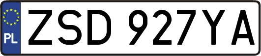 ZSD927YA