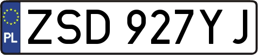 ZSD927YJ