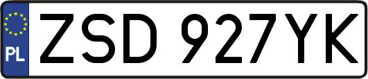 ZSD927YK