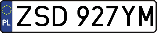 ZSD927YM