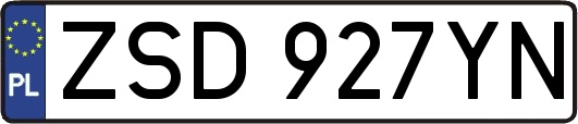 ZSD927YN