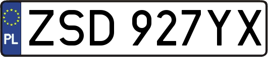 ZSD927YX