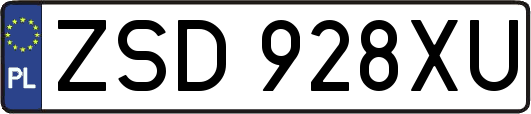 ZSD928XU