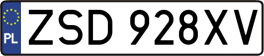 ZSD928XV