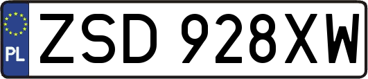 ZSD928XW