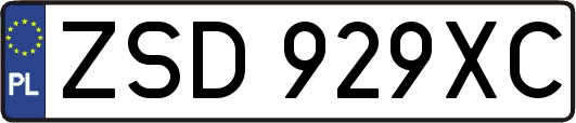 ZSD929XC