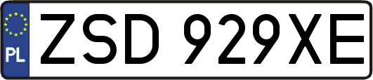 ZSD929XE