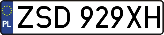ZSD929XH