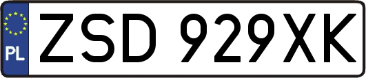 ZSD929XK