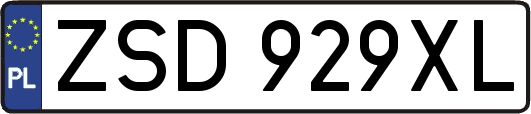 ZSD929XL