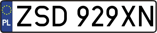 ZSD929XN