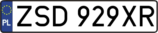 ZSD929XR