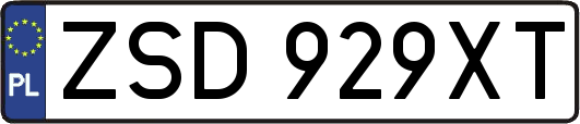 ZSD929XT