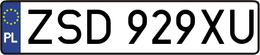 ZSD929XU