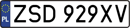 ZSD929XV