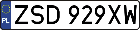 ZSD929XW