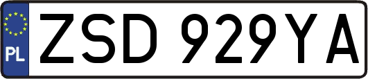 ZSD929YA