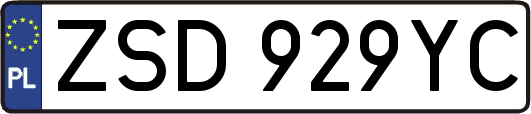 ZSD929YC