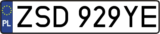 ZSD929YE