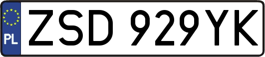 ZSD929YK