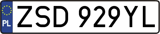 ZSD929YL