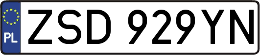 ZSD929YN