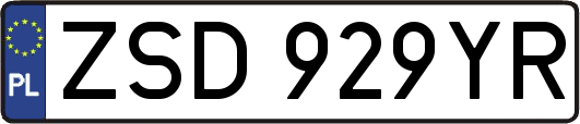 ZSD929YR