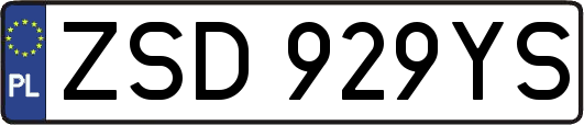ZSD929YS