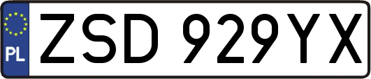 ZSD929YX