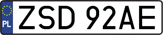 ZSD92AE