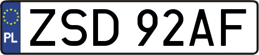 ZSD92AF