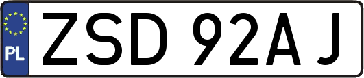 ZSD92AJ