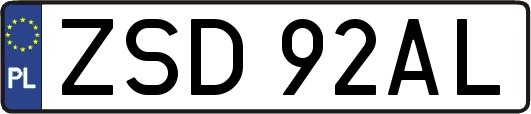 ZSD92AL