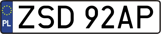 ZSD92AP