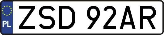 ZSD92AR