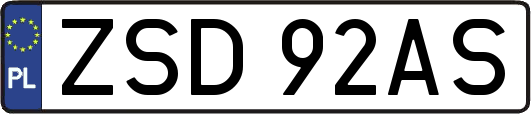 ZSD92AS