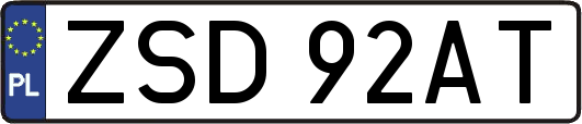 ZSD92AT
