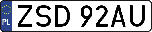 ZSD92AU