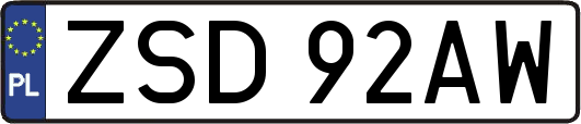 ZSD92AW